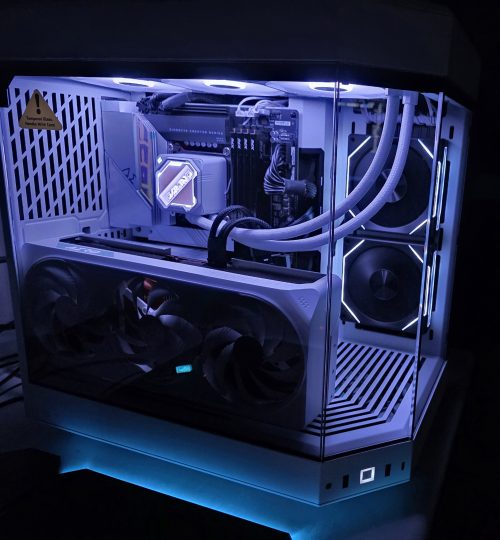 【創作者主機】i9-14900KS/64GD5/4.5T/RTX4080 | Y60 Snow White | PC-26051001-M3